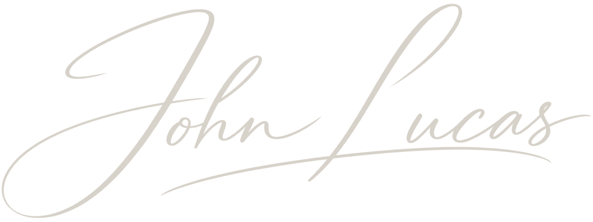 Assinatura de John Lucas